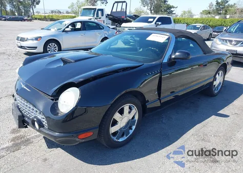 2003 Ford Thunderbird из США, поврежденный, VIN 1FAHP60AX3Y112875